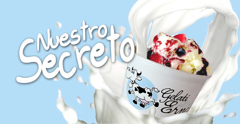 EL SECRETO DE ERNESTO Y SUS HELADOS DE LECHE en Valladolid