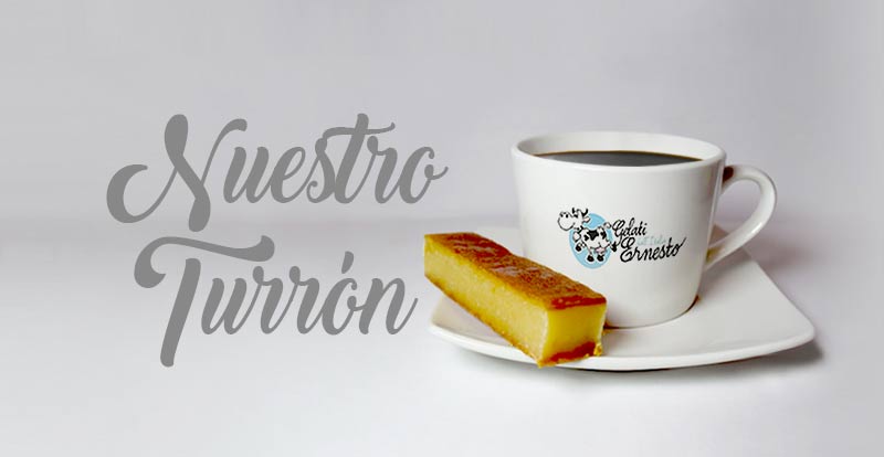 El TURRÓN ARTESANO DE ERNESTO EN VALLADOLID